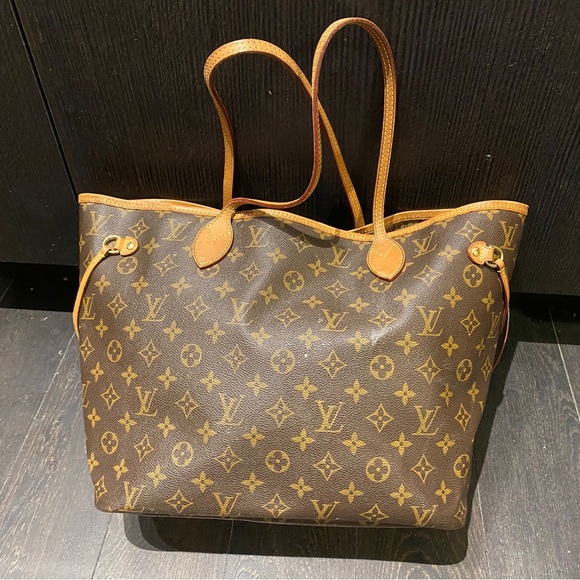 Louis Vuitton Classic Brown neverfull MM Monogram Tote - Picture 9 of 15